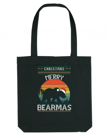 Merry Bearmas Black