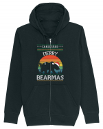 Merry Bearmas Hanorac cu fermoar Unisex Connector