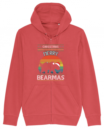 Merry Bearmas Carmine Red