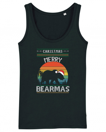 Merry Bearmas Black