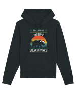 Merry Bearmas Hanorac Unisex Drummer