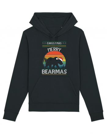 Merry Bearmas Black