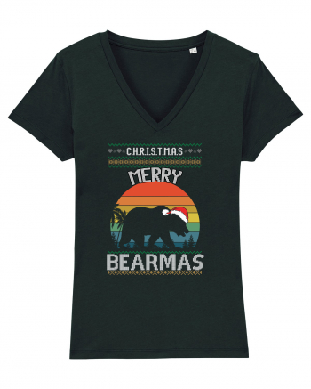 Merry Bearmas Black