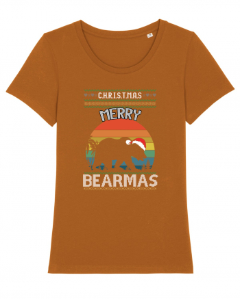 Merry Bearmas Roasted Orange