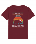 Merry Bearmas Tricou mânecă scurtă  Copii Mini Creator