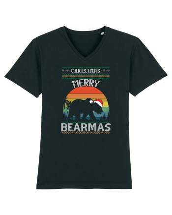 Merry Bearmas Black