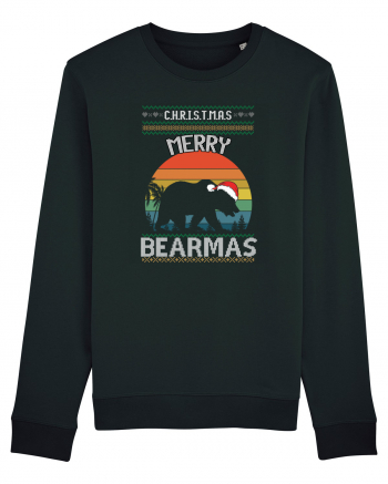 Merry Bearmas Black