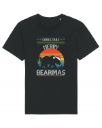 Merry Bearmas Tricou mânecă scurtă Unisex Rocker