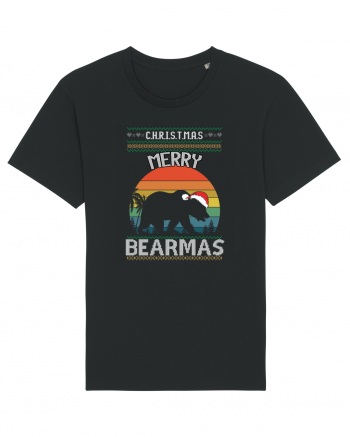 Merry Bearmas Black