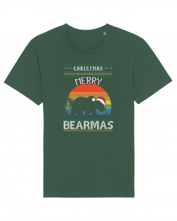 Merry Bearmas Bottle Green