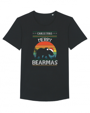 Merry Bearmas Black