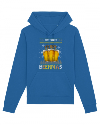 Merry Beermas Time To Beer Royal Blue