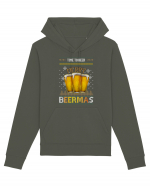 Merry Beermas Time To Beer Hanorac Unisex Drummer