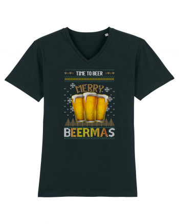 Merry Beermas Time To Beer Black