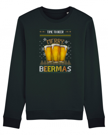 Merry Beermas Time To Beer Black