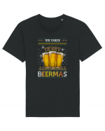 Merry Beermas Time To Beer Tricou mânecă scurtă Unisex Rocker