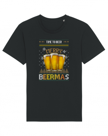 Merry Beermas Time To Beer Black