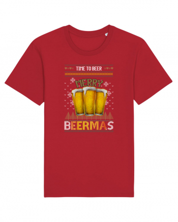 Merry Beermas Time To Beer Red