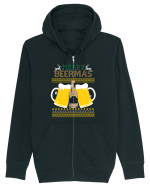 Merry Beermas Hanorac cu fermoar Unisex Connector