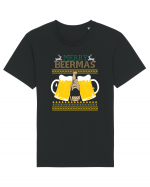 Merry Beermas Tricou mânecă scurtă Unisex Rocker