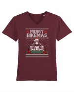 Merry Bikemas Tricou mânecă scurtă guler V Bărbat Presenter