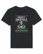 Merry Bikemas Tricou mânecă scurtă Unisex Rocker