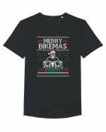 Merry Bikemas Tricou mânecă scurtă guler larg Bărbat Skater