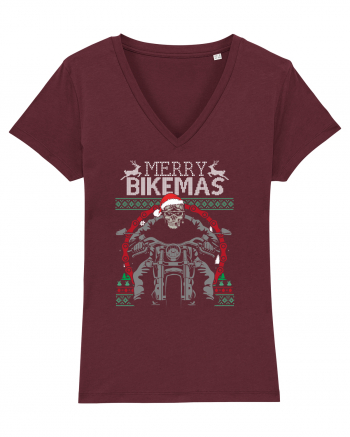 Merry Bikemas Burgundy