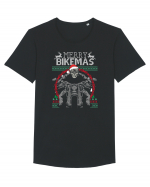 Merry Bikemas Tricou mânecă scurtă guler larg Bărbat Skater