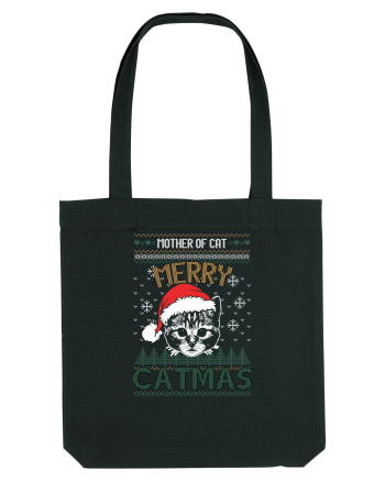 Merry Catmas Mother Of Cat Black