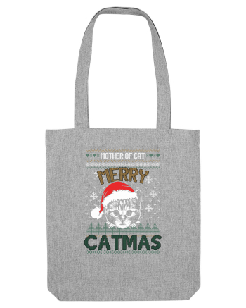 Merry Catmas Mother Of Cat Heather Grey