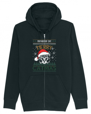 Merry Catmas Mother Of Cat Black