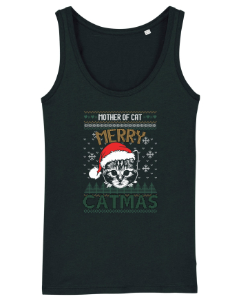 Merry Catmas Mother Of Cat Black