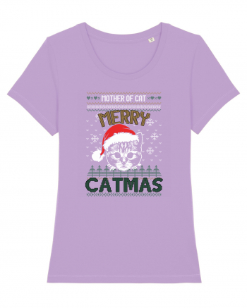 Merry Catmas Mother Of Cat Lavender Dawn