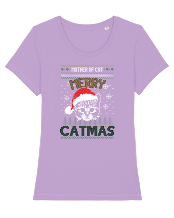 Merry Catmas Mother Of Cat Lavender Dawn
