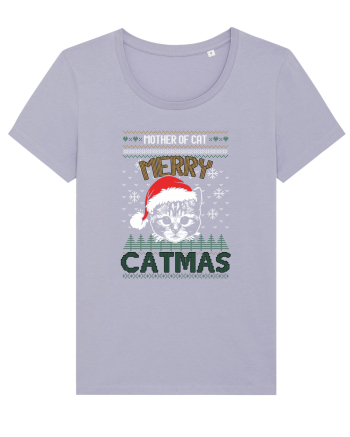 Merry Catmas Mother Of Cat Lavender
