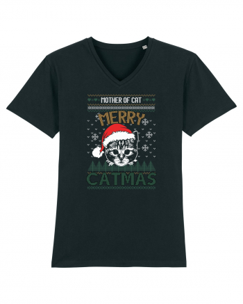 Merry Catmas Mother Of Cat Black