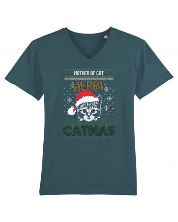 Merry Catmas Mother Of Cat Stargazer