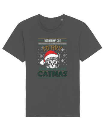 Merry Catmas Mother Of Cat Anthracite