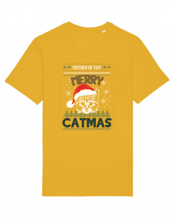 Merry Catmas Mother Of Cat Spectra Yellow