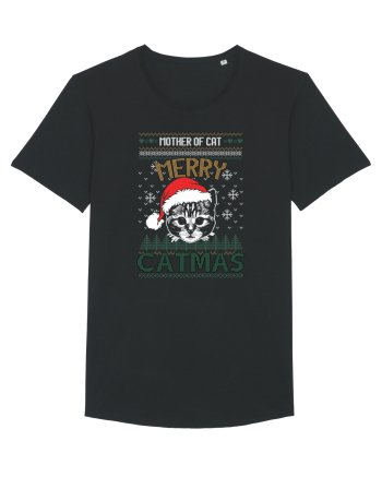 Merry Catmas Mother Of Cat Black