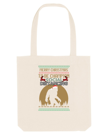 Merry Christmas Bigfoot Distancing Champion Natural