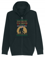 Merry Christmas Bigfoot Distancing Champion Hanorac cu fermoar Unisex Connector