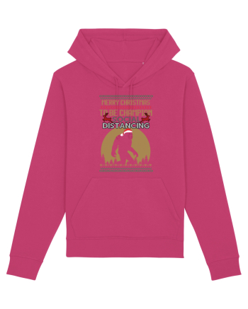 Merry Christmas Bigfoot Distancing Champion Raspberry