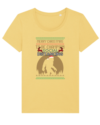 Merry Christmas Bigfoot Distancing Champion Jojoba