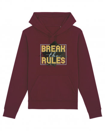 Break the Rules Burgundy