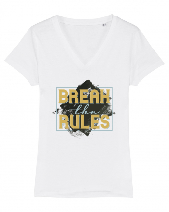 Break the Rules White