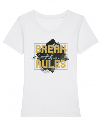 Break the Rules White