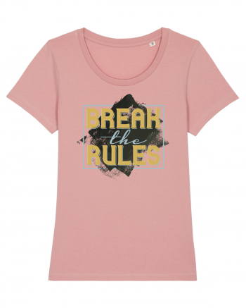 Break the Rules Canyon Pink