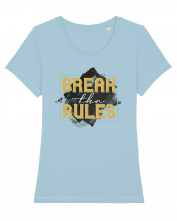 Break the Rules Sky Blue